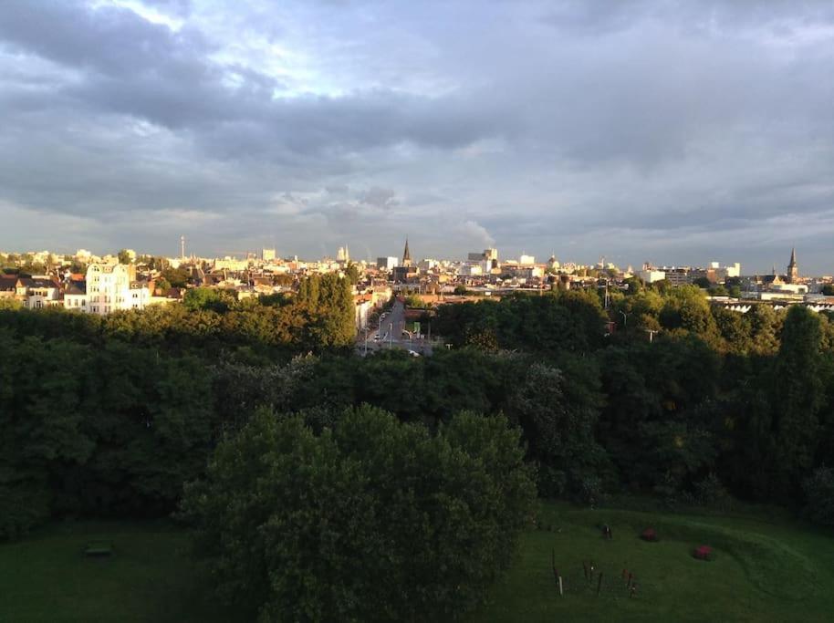 2 Bedroom In Antwerp, With Amazing View Appartement